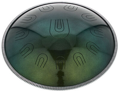 "Thomann Sonority Tongue Drum 18"" C vert"