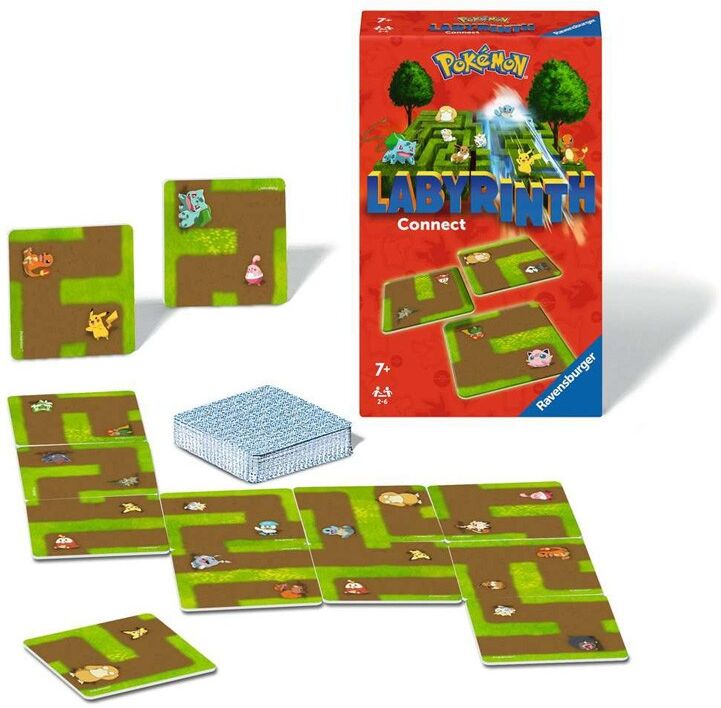 Ravensburger Mini jeu : Pokémon jeu de cartes Labyrinth