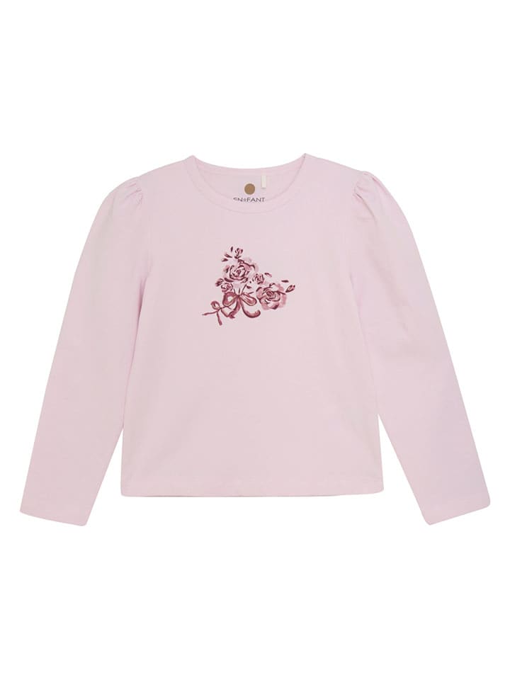 enfant Longsleeve in Rosa - 104
