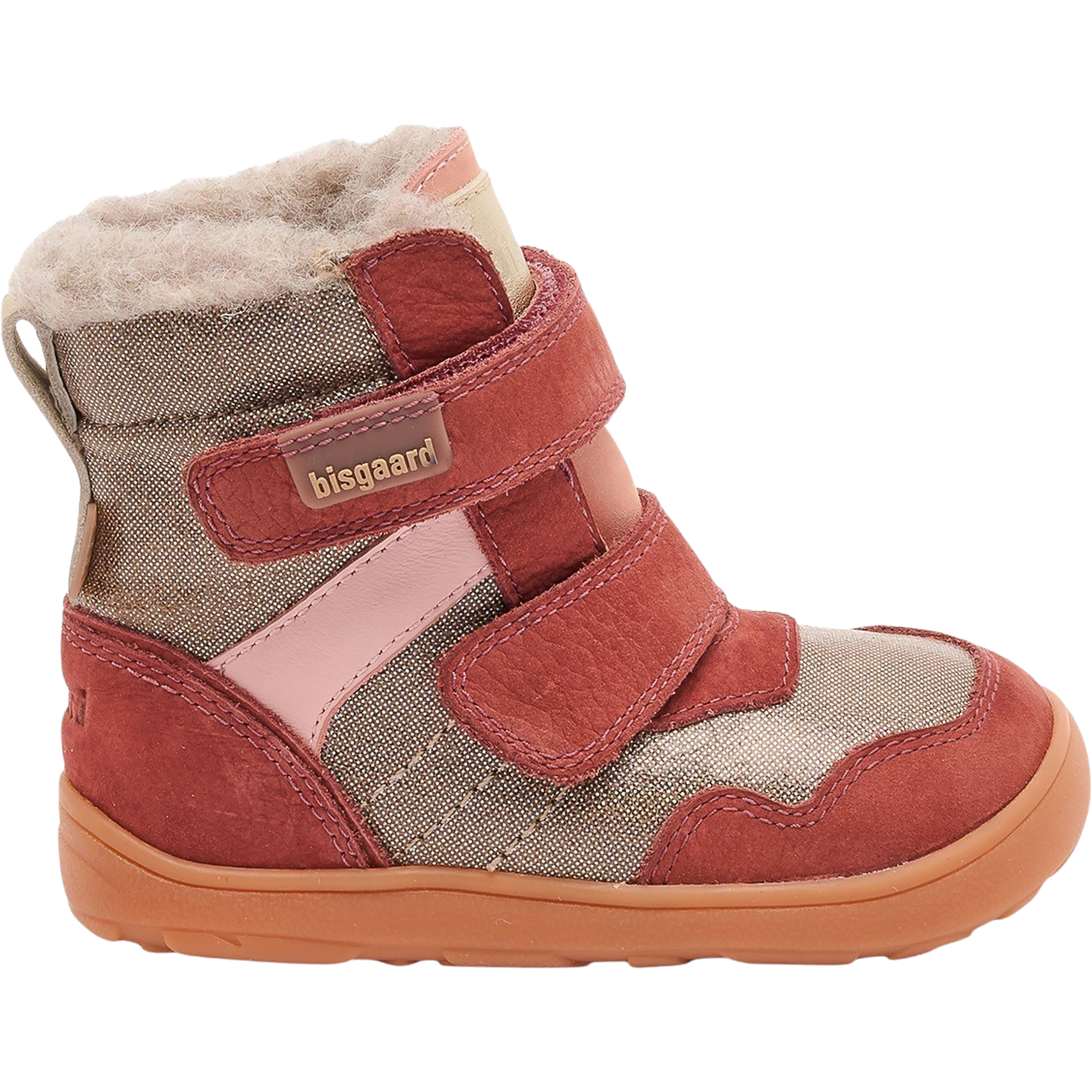 Bisgaard Timo Tex Kinder Barfußschuhe orange Größe 27 Lifestyle Hautfreundlich