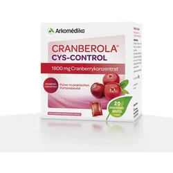 CRANBEROLA Cys Control Pulver 20X5 g
