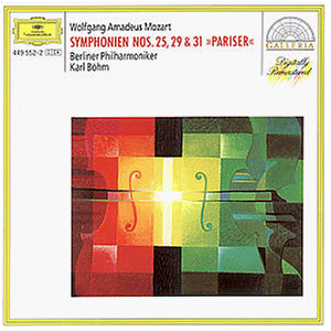 Karl Böhm - Sinfonien 25,29,31 Pariser - Preis vom 09.10.2026 07:28:09 h