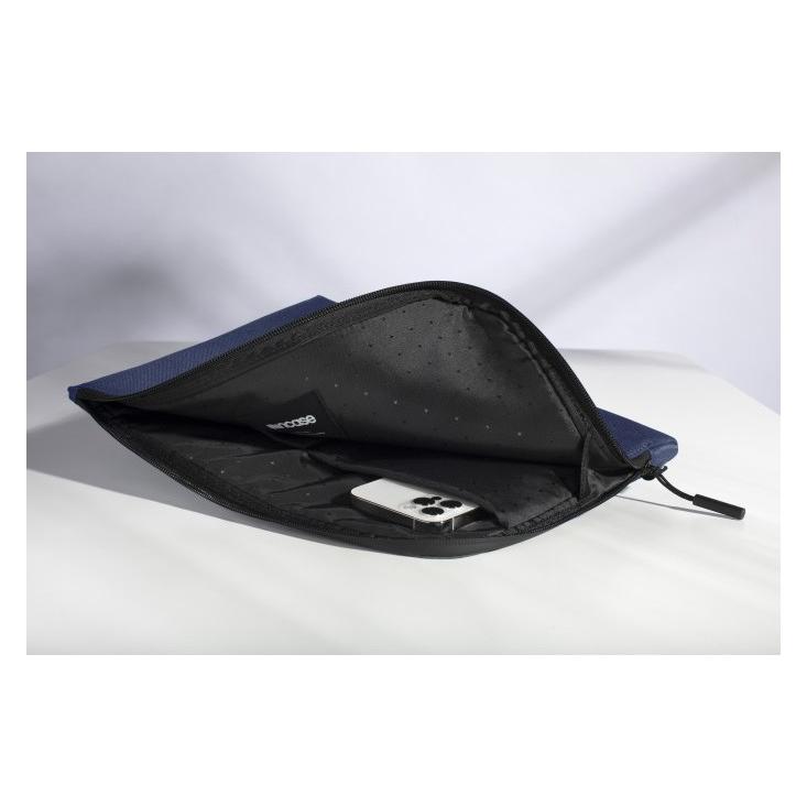 Incase Facet Sleeve for 16-inch Laptop in Recycled Twill - Navy (16", Apple) (INMB100691-NVY)