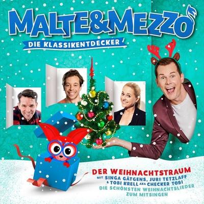 Malte & Mezzo-Der Weihnachtstraum - , CD, 0885470023007