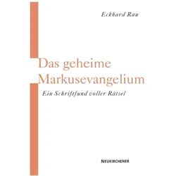 Das geheime Markusevangelium, Fachbücher von Eckhard Rau