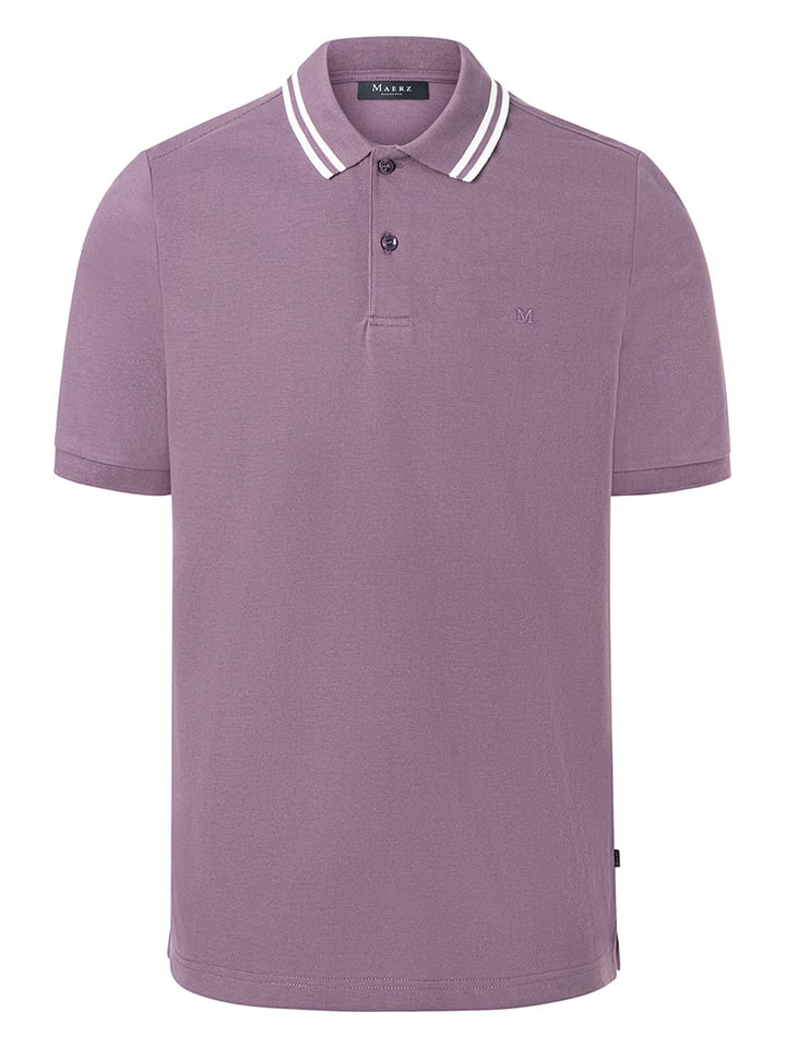 Maerz Muenchen Poloshirt in Lila - 60