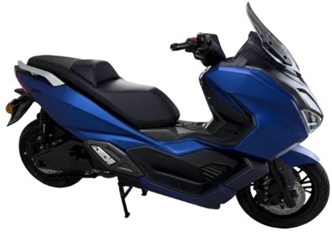 Mota elétrica Velca EON azul mate