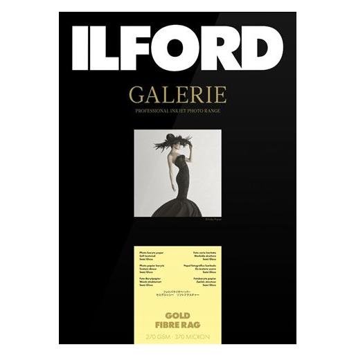 Ilford Galerie Fibre Rag 270g A4 25 Blatt (270 g/m², A4, 25 Stk.) (2004091)