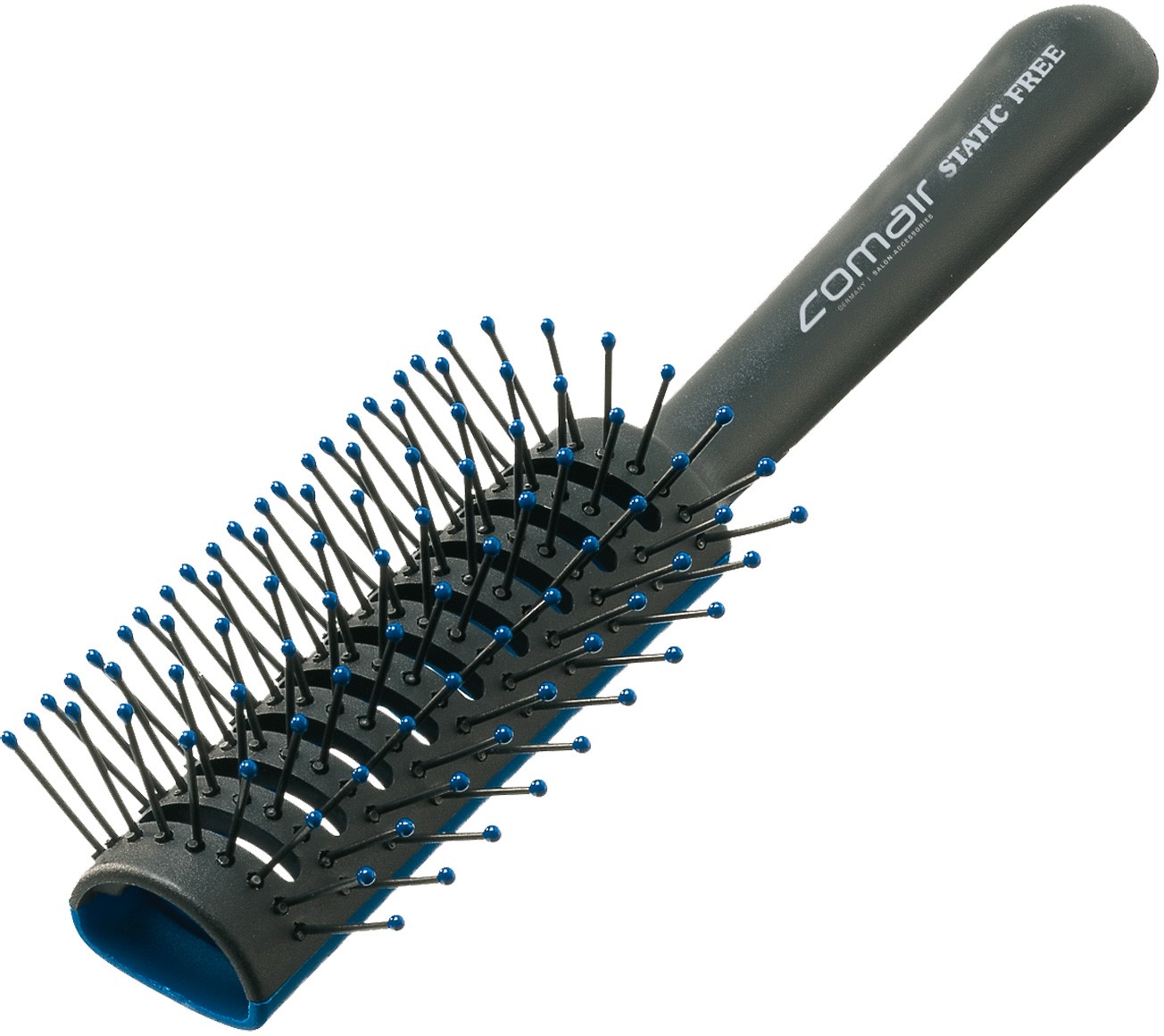 Comair Antistatic Tunnelbürste blau 3020425