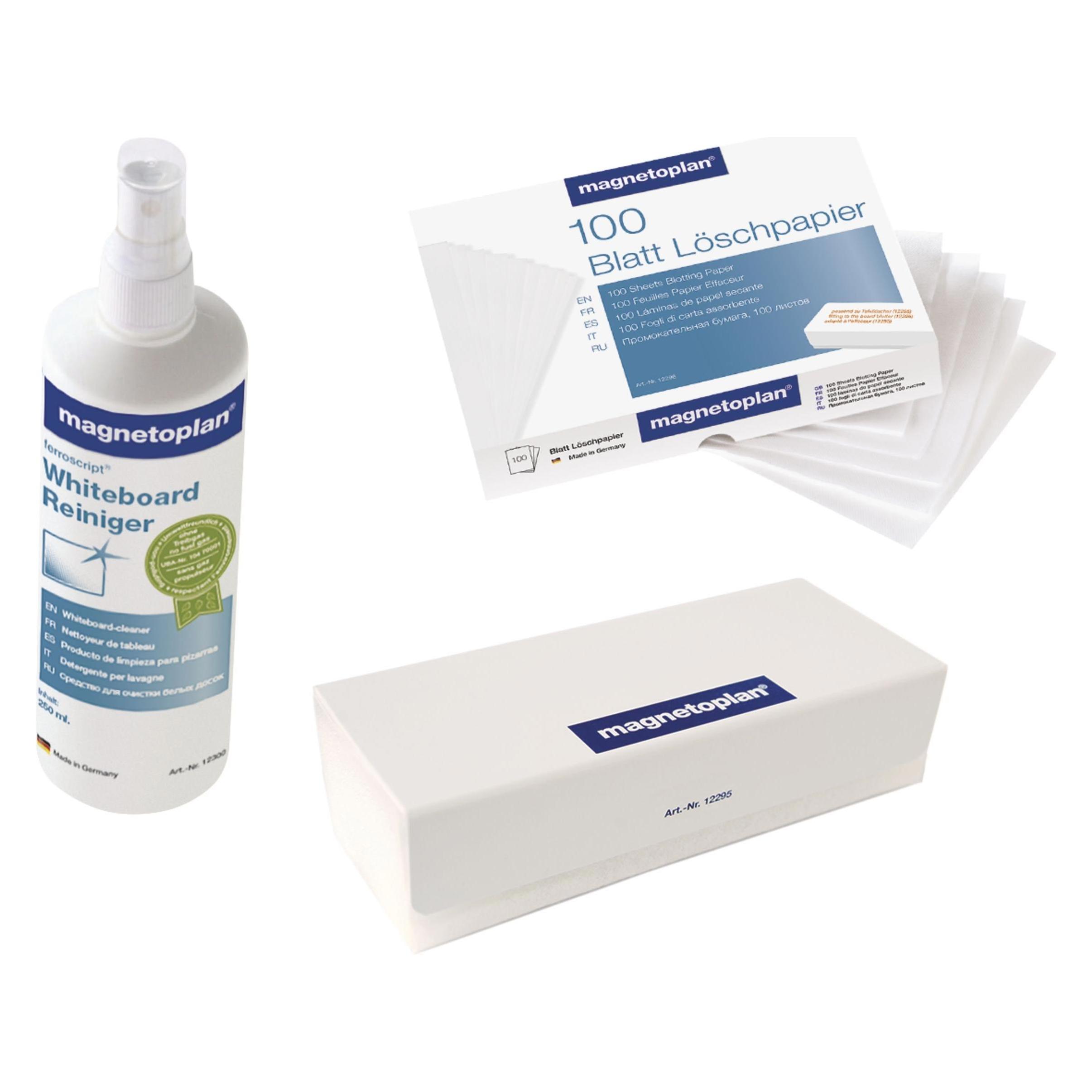 Magnetoplan Whiteboard-Reinigungs-Set (12299M)