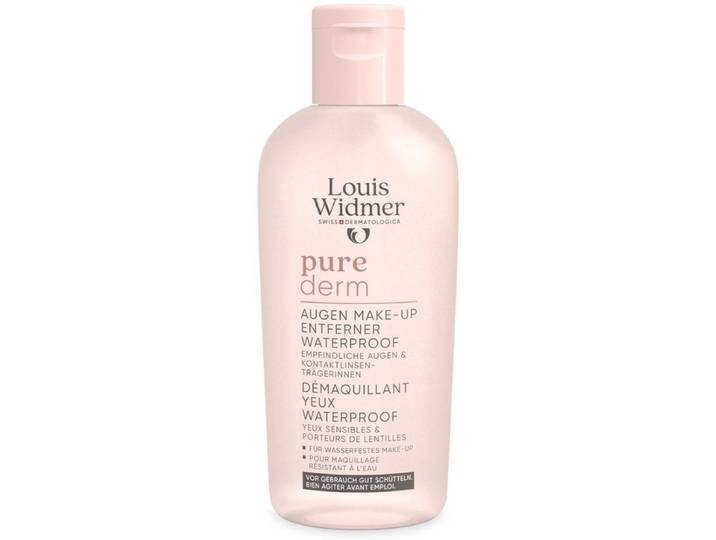 Louis Widmer Purederm - Oogmake-up Reiniging Waterproof - Zonder Parfum - 150 ml