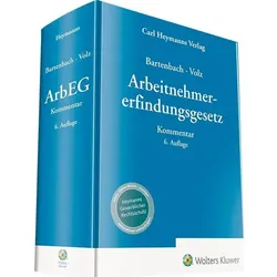 Arbeitnehmererfindungsgesetz, Fachbücher von Kurt Bartenbach, Franz-Eugen Volz