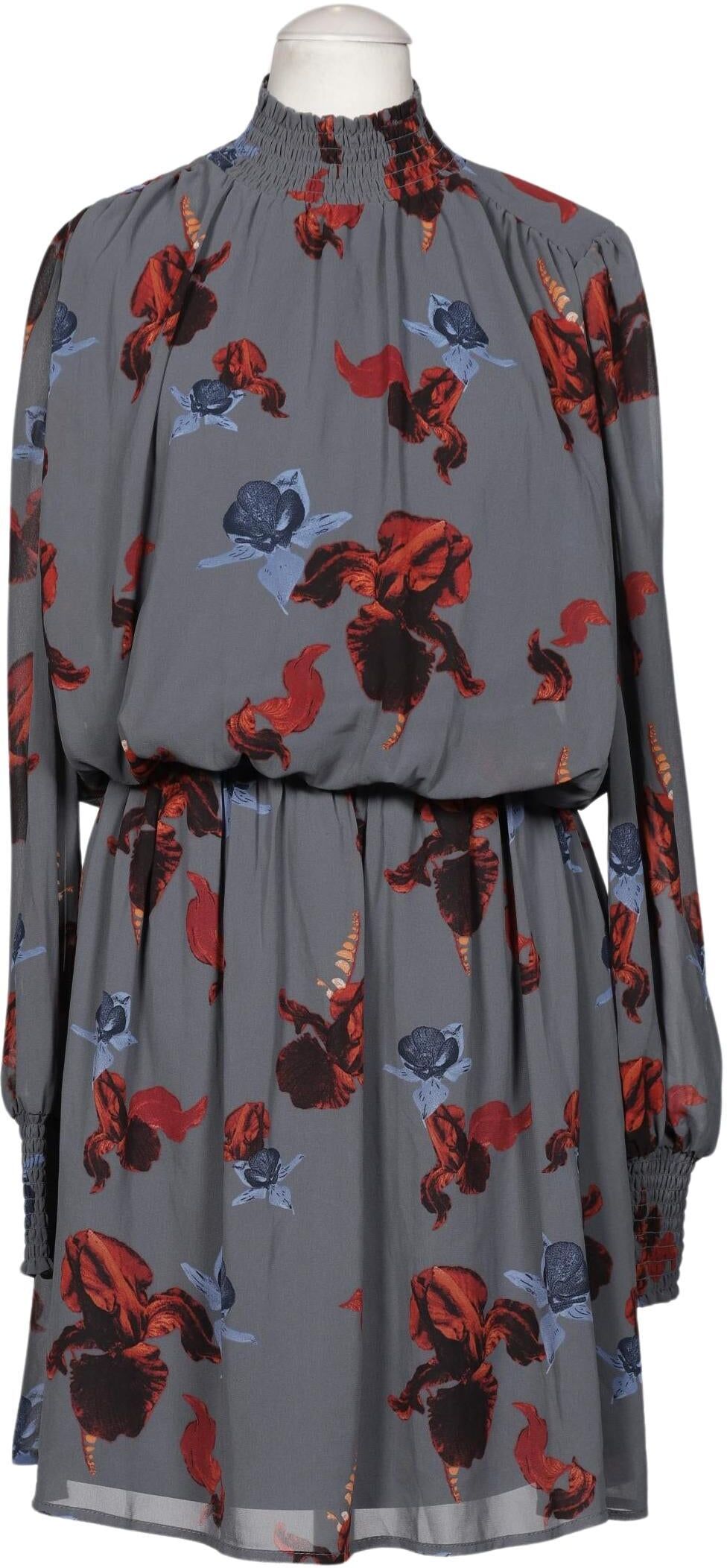 YAS Damen Kleid, Mehrfarbig, Gr. XS, Synthetik - Second Hand