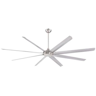 Westinghouse Deckenventilator Widespan Nickel mit Fernbedienung 254 cm 254