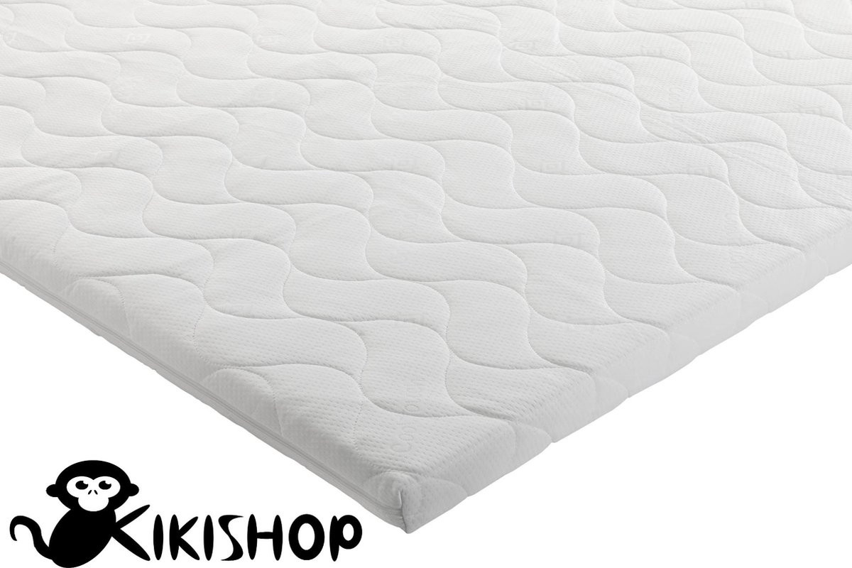 Topdek Matras 70x200 van 9 cm Traagschuim Nasa-Visco