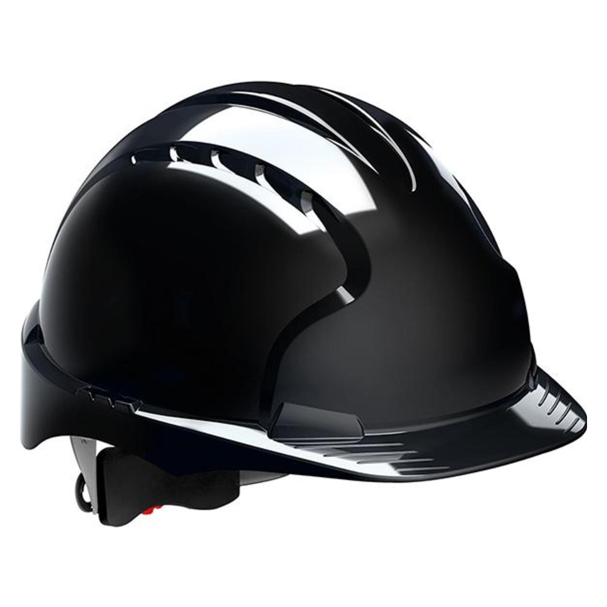 Magni Evo3 Sicherheitshelm mit Revolution-Radratsche, belüftet, schwarz, JSP AJF170-001-100 (5038428138048)