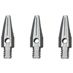 BULL ́S Simplex Aluminium Shaft - silber