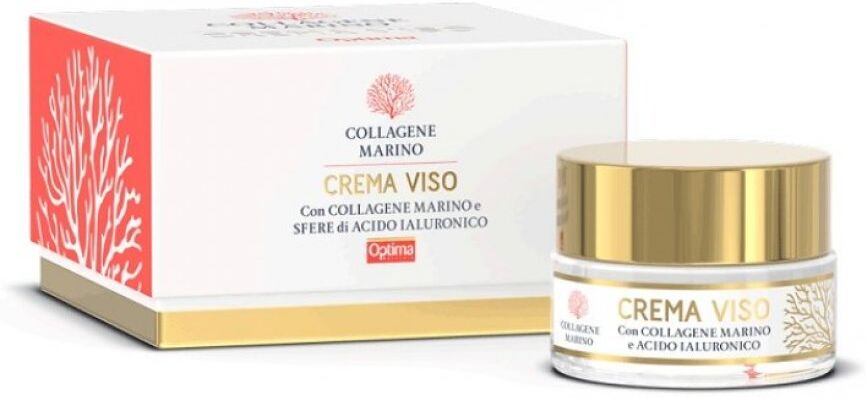 Optima Naturals Collagene Marino Crema Viso 50ml