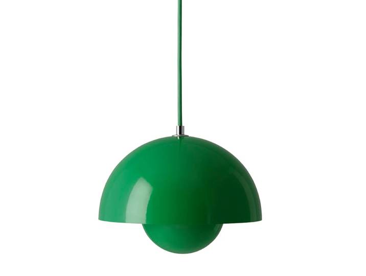 &Tradition - FlowerPot Pendelleuchte VP1, signalgrün