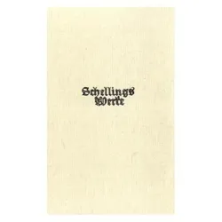 Die Weltalter, Fachbücher von Friedrich Wilhelm Joseph Schelling