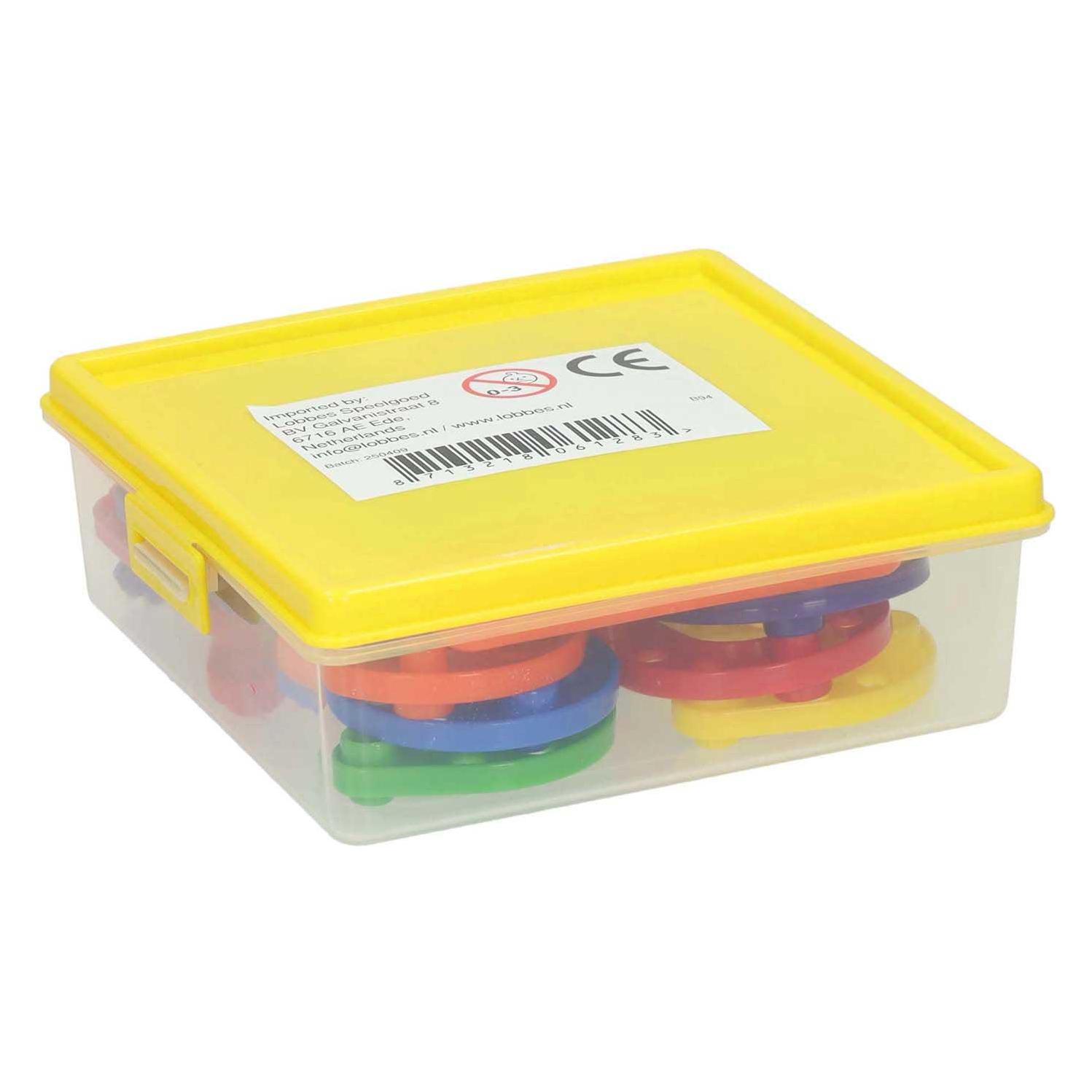 Lobbes Farbige Baustäbchen - 30 Stück. (66853699)