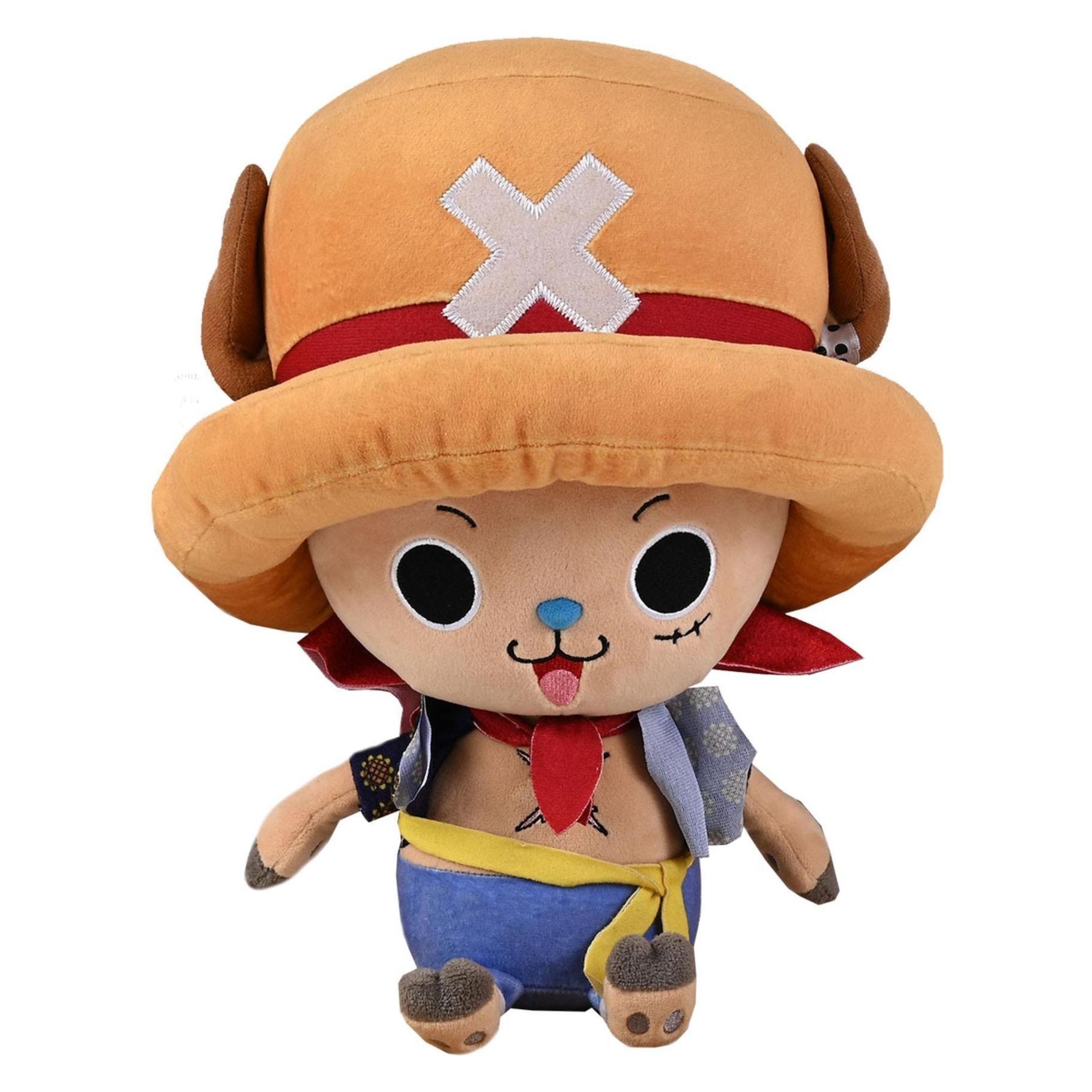 Sakami One Piece Plüschfigur Chopper x Ruffy New World Ver. 20 cm (20 cm) (PLH0963)