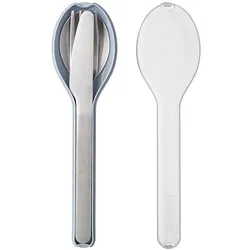 MEPAL Besteck-Set Ellipse 3-tlg. - blau