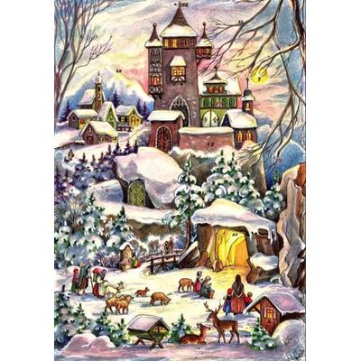 Adventskalender 'Weihnachten bei der Burg'