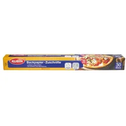 RUBIN Backpapier-Zuschnitte 30 Blatt, 42 cm