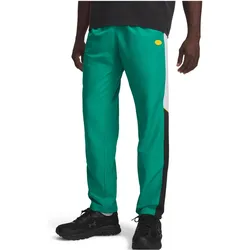Under Armour, Herren, Sporthose, UA Rival Woven Colorblock (L), Grün