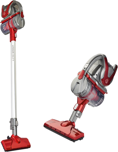 DCG BS5070 - Balai électrique rechargeable sans fil - Batterie au lithium 22,2 V
