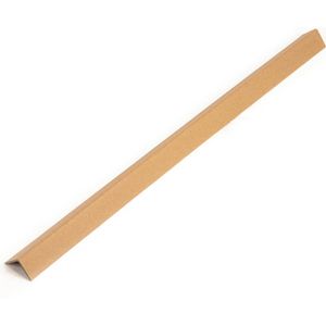 Böttcher-AG Kantenschutzwinkel 900 x 35/35mm, für Umreifungsband, aus Pappe, braun, ohne Dorn, 100 Stück