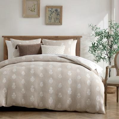 Peri Home Wildflower Jacquard Comforter Set