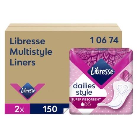 Antalis Wkładki Libresse Multistyle 10674 2x150stk/pak (10674)