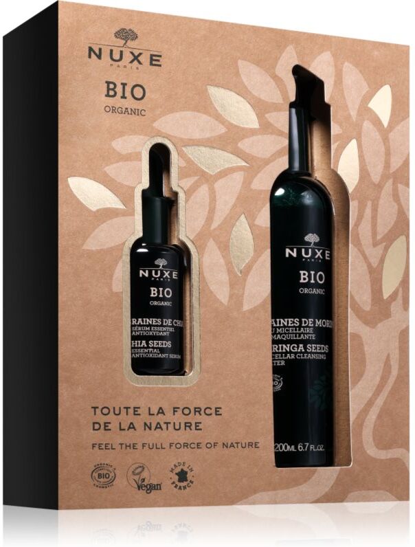 Nuxe Bio Organic Set coffret cadeau visage