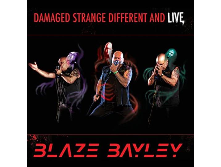 Damaged Strange Different and Live