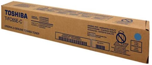 Toshiba T-FC65EC toner ciano