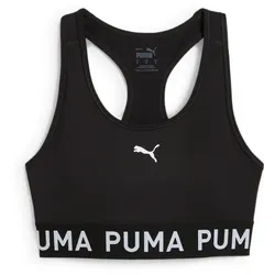 PUMA 4Keeps P Elastic Medium Support Sport-BH Damen 01 - PUMA black L