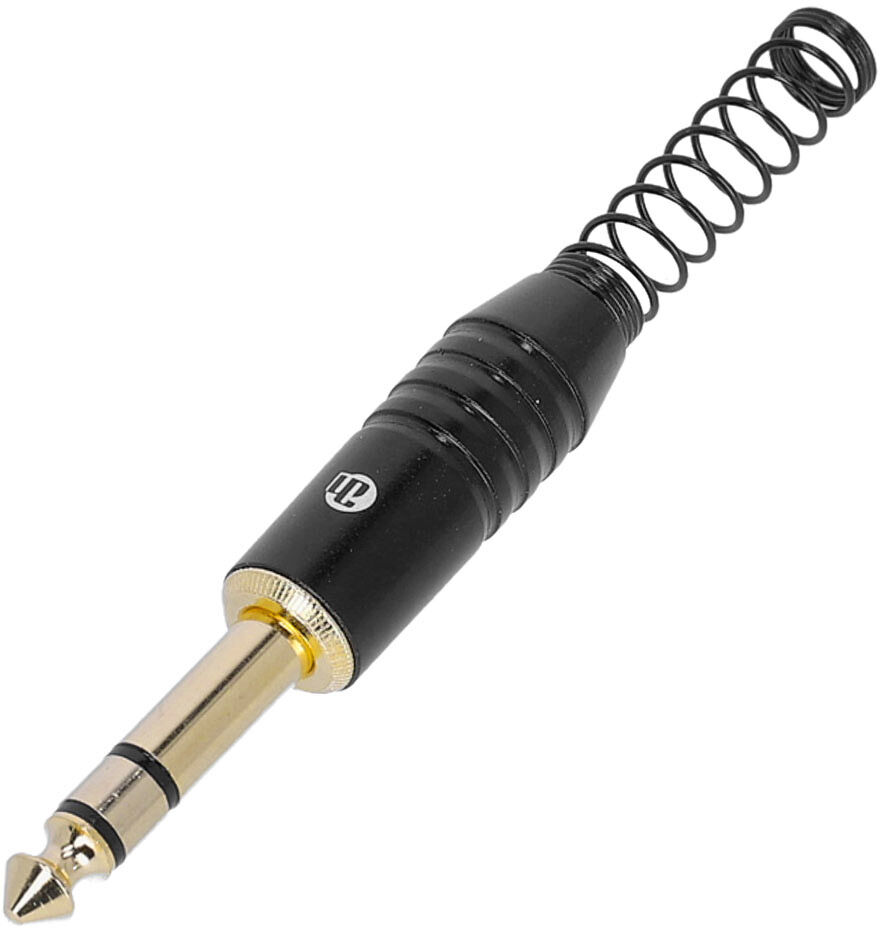 Adam Hall Connectors 4 Star C Jm3 Blk - Klinke Trs   Mit Vergoldeten Kontakten