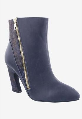 Women's Cirque Bootie by Bellini in Navy (Size 9 M)