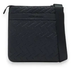 A|X Armani Exchange für Herren. XM002597AF22652UC001 Schlanke Umhängetasche schwarz (OSFA), Lässig, Polyurethan