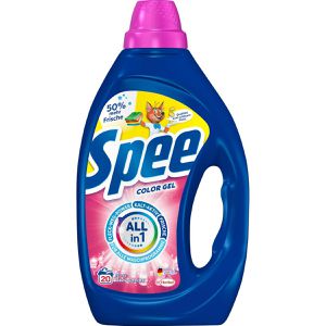 Spee Waschmittel Gel Color All in 1, Gel, ökologisch, 900 ml, Waschladungen 20