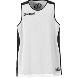 Spalding, Herren, Sportshirt, Essential Reversible Shirt (XXS), Schwarz