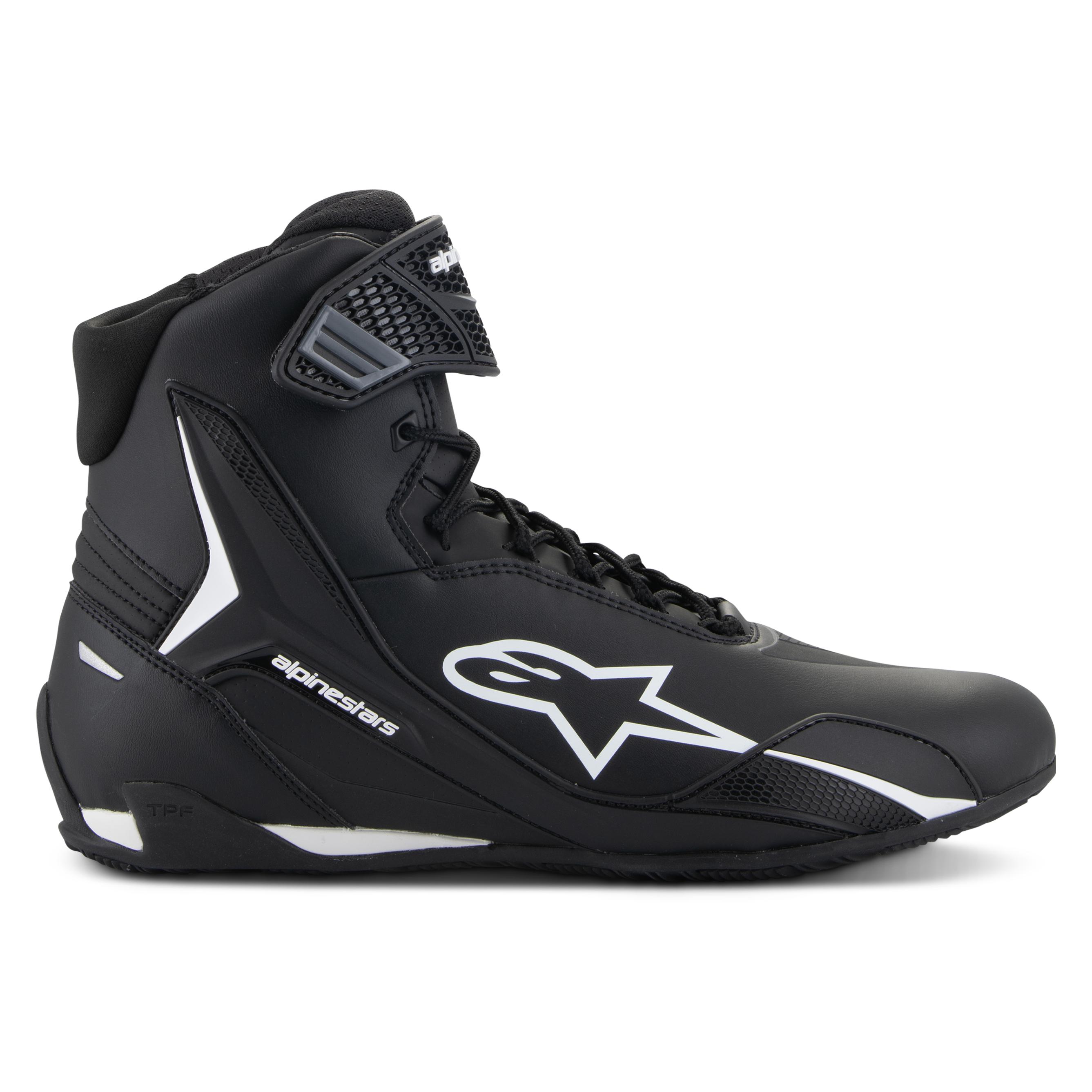 Alpinestars FASTER-4 Wanderschuhe, Weiss/Schwarz (38.5) (57280377)