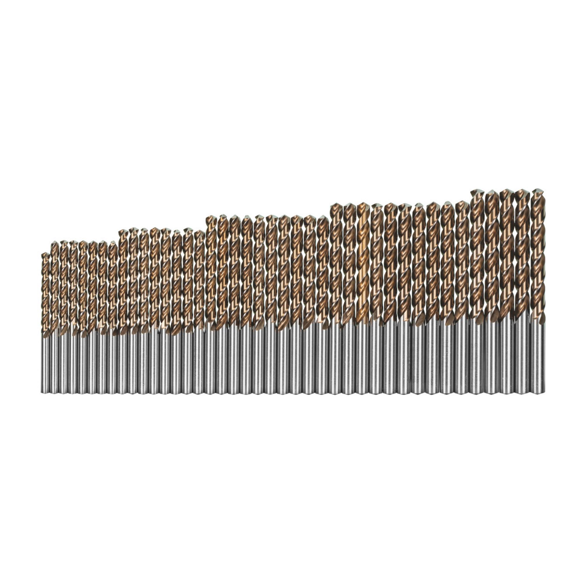 Holex CleverDrill Spiralbohrer-Satz HSS Nr. 114031 als Nachfüll-Satz, Typ: 6-10 | für Bohrungen in Stahl und Metall mit Zentrierung, 115056 6-10)