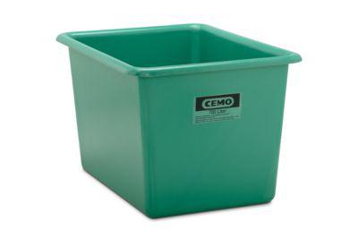 Rechteckbehälter Standard, GFK, 700 l, grün