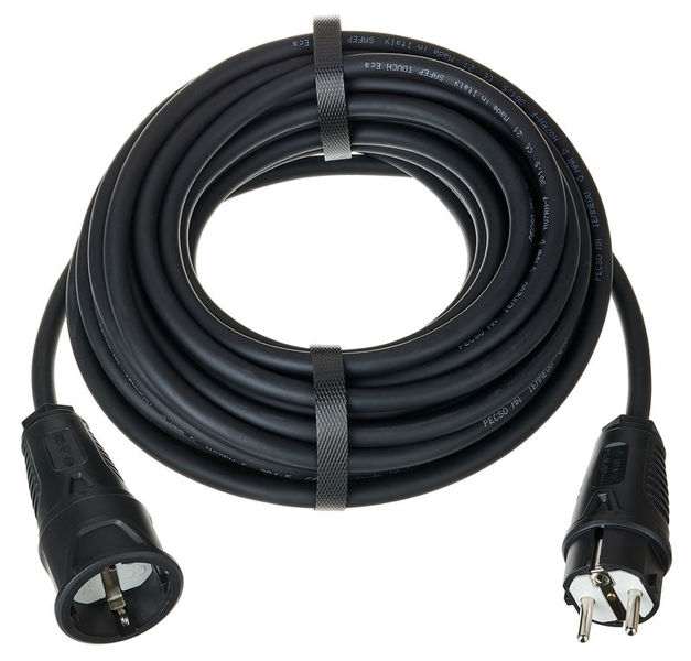 Stairville Power Cable 15m 1,5mmÂ² nero