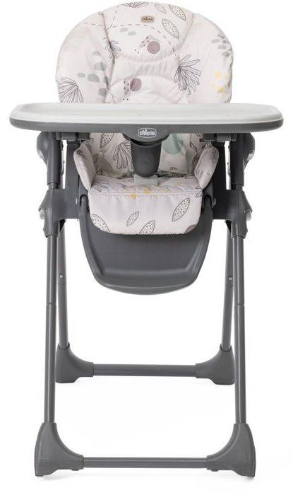 Chicco Polly Easy Baby hoogstoel in Woodland-design