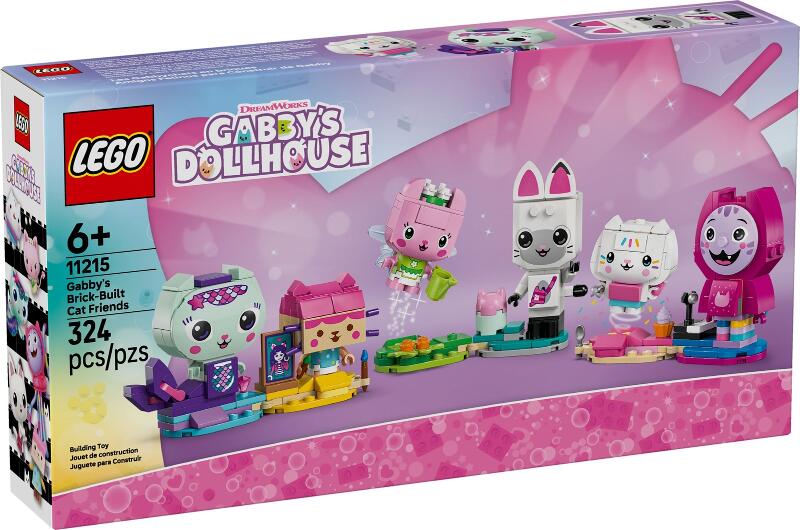 LEGO® DreamWorks 11215 Gabbys Katzenfreunde aus LEGO Steinen