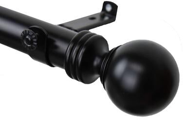 InStyleDesign Sondra 1.5 inch Adjustable Drapery Rod